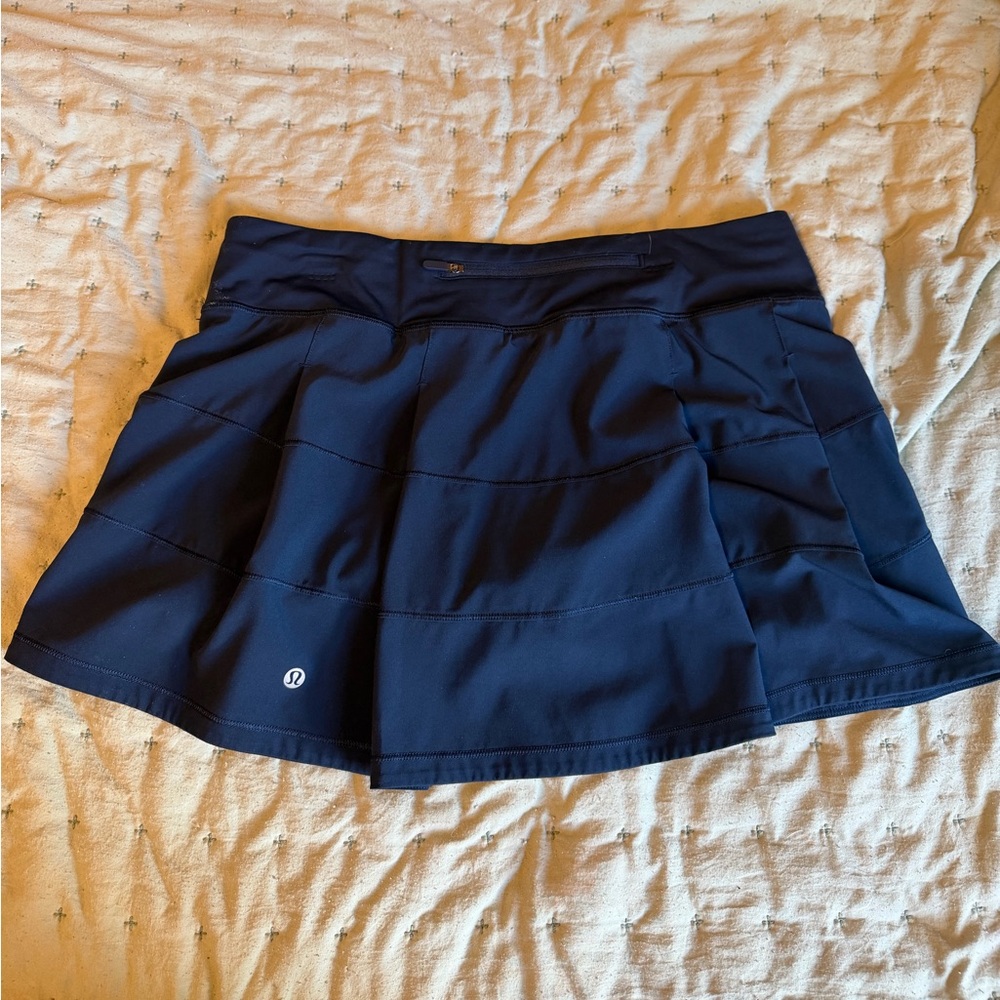 Lululemon Navy Skort Size 8